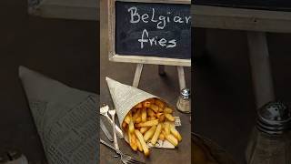 The Surprising Origin of French Fries