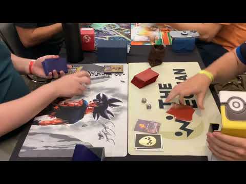 DBSCG KANSAS CITY REGIONAL - Round 6: Dane Reichenbach (Reboot SS3 Son Goku) vs TheEgman(Set 18 Syn)