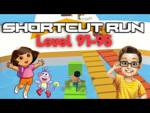 Shortcut Run LV95 PRO+ Gameplay Walkthrough (iOS, Android)