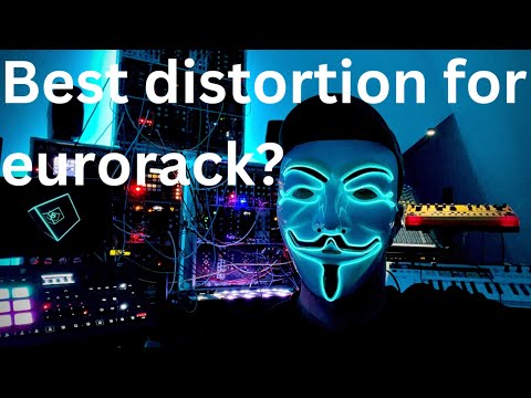 Best distortion for eurorack? Review of the Voicas LedRover.