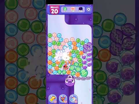 Angry birds Dream blast - hard level 764