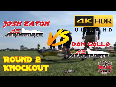 RC Freestyle Masters 2020 - Knockouts Round 2  - Josh Eaton - 4K Sony AX53