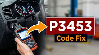 OBD Code p3453 Guide to Repair