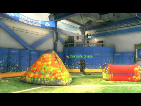 Black Ops 2 Paintball FUN   Custom Game Mode on RUSH Funny Moments New Game Extreme Paintball