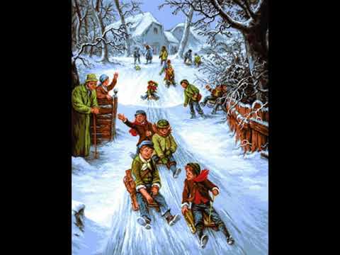 Iarna, după Mihail Sadoveanu