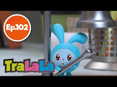 BabyRiki -  Clopoțelul (Ep. 102) Desene animate | TraLaLa
