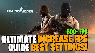 How to BOOST FPS in CSGO! Complete FPS BOOST Guide! | 2021