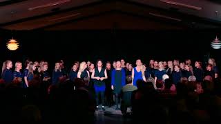 "LimuLima/Lova Leini" Kongero with Nordjysk Pigekor and Klarup Pigekor in Kulturhus Løkken "LimuLima/Lova Leini" Kongero with Nordjysk Pigekor and Klarup Pigekor in Kulturhus Løkken