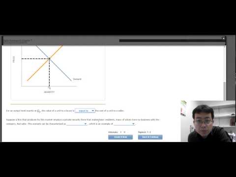 Econ 2301 Mindtap Chapter 7 Q8