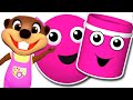 The Paint Is Pink More Toddler Songs Learn Colors ABCs 123s By Busy Beavers