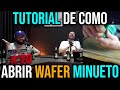 Tutorial Gaudério De Como Abrir Bolacha Wafer Minueto