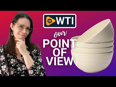 JUCOXO Plastic Cereal Bowls - WTI product video review