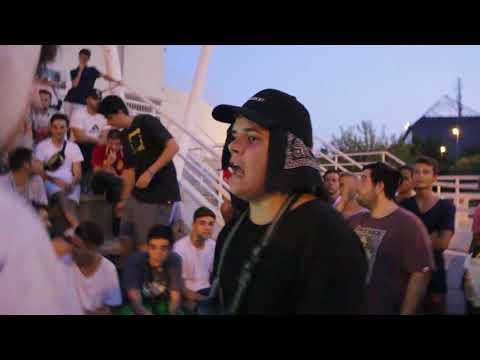 PERTUR VS TONY MC - OCTAVOS - FLOWRAP MURCIA 08/09
