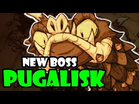 PUGALISK - NEW HAMLET BOSS FIGHT - DON'T STARVE HAMLET