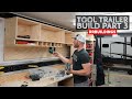 Tool Trailer Custom Build Out Part 3