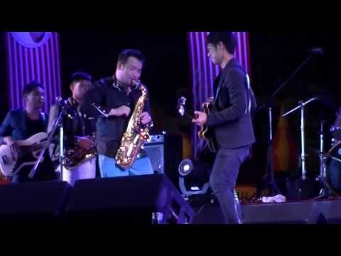 Retro Nouveau Koh Mr.Saxman & Pugun Mr.Saxboy - Chiangmai Jazz 2014