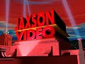 Jaxson Video Logo 1996