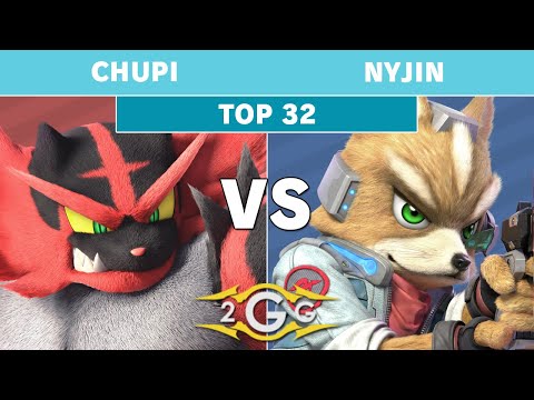 Get in the Game 2020 - Chupi (Incineroar) Vs. Nyjin (Fox) Top 32 - Smash Ultimate