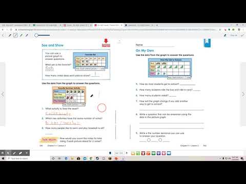Picture Graphs 2nd grade