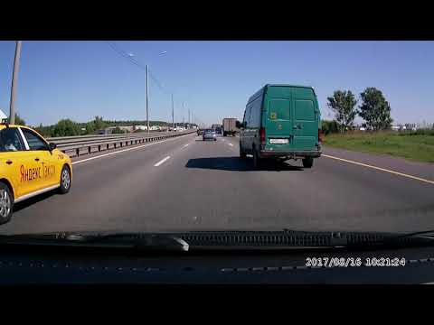 Driving to Moscow. M-2 highway. No audio. Aug 2017