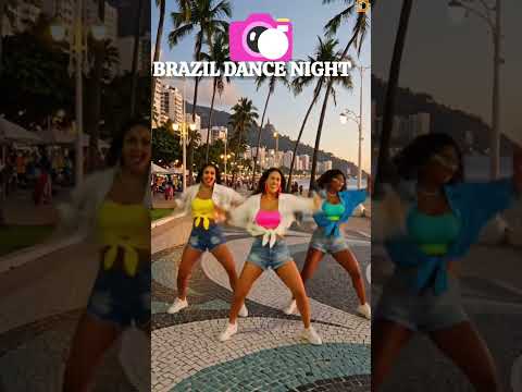 Rio Beach Dance Party 💃 Copacabana Pop Dance Vibes