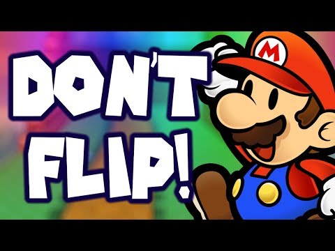 [APRIL FOOLS 2019] Can you beat Super Paper Mario WITHOUT FLIPPING?