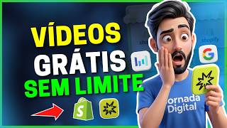 (FORA DO AR)😱Nova IA GRÁTIS Gera Vídeos INFINITOS com SEEDANCE, GOOGLE VEO E KLING Sem Marca D'água!
