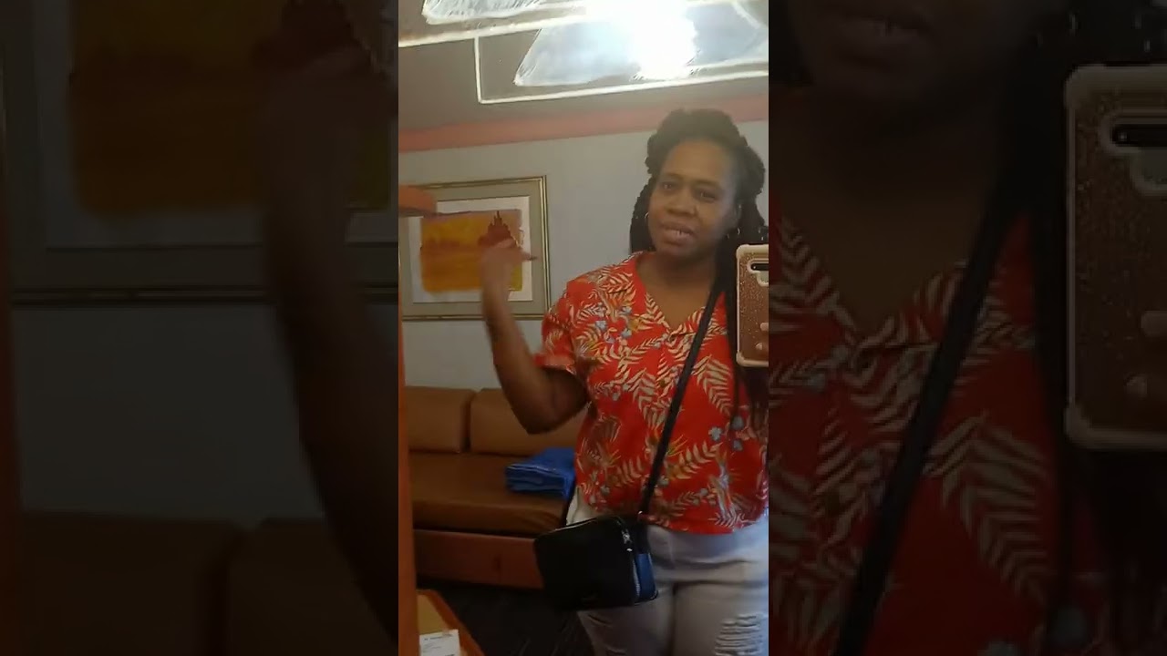Carnival Conquest - Cabin 2382 - Video 1