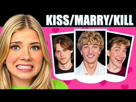 We Almost Ruined Our Relationship Over Kiss, Marry, Kill!