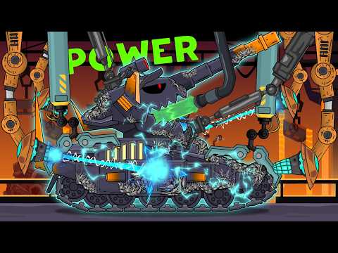 Power Through Pain – Morok Grows Stronger. An Epic Battle! Cartoons about tanks
