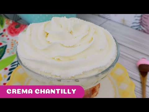 HOW TO MAKE CHANTILLY CREAM FROM SCRATCH STEP BY STEP