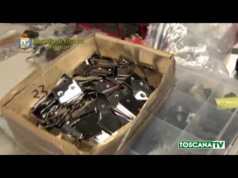 2017-05-12 FIRENZE - CONTRAFFAZIONE_ SCOPERTA FILIERA FALSO