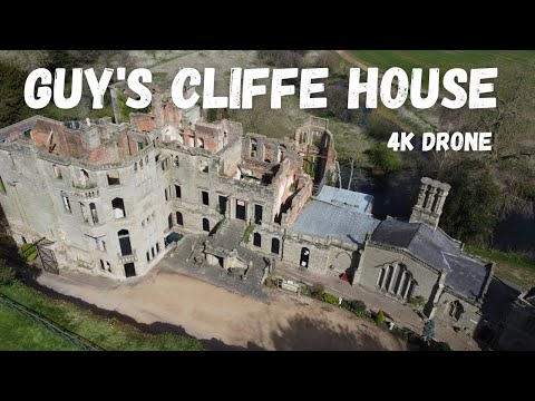 Guy's Cliffe House 4K Drone