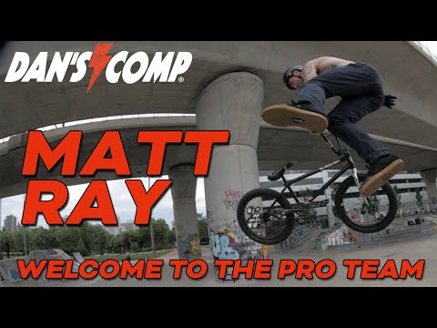 Matt Ray - Dan's Comp Pro Team Promo