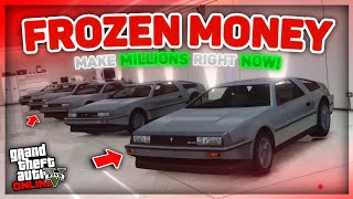 NEW! *SOLO* GTA 5 MONEY GLITCH | MAKE MILLIONS USING THIS FROZEN MONEY GLITCH GTA 5 ONLINE (1.68)