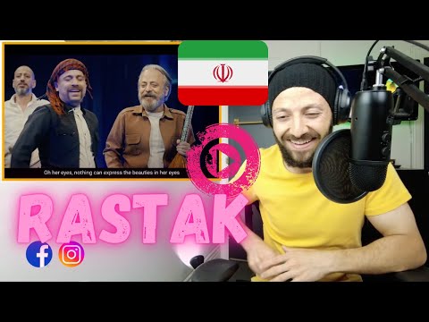 🇨🇦 CANADA REACTS TO Rastak - Kamarey - Based on a Kurdish song کمری - بر اساس یک ترانه کردی REACTION
