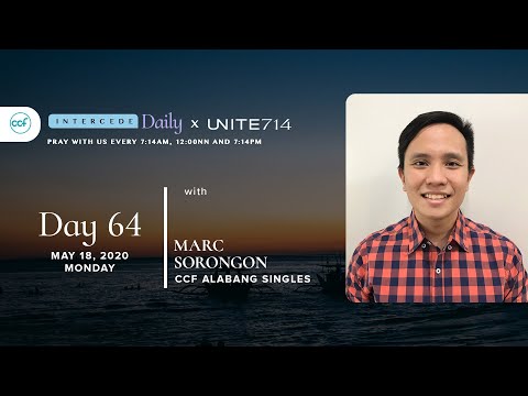 Intercede Daily - Day 64