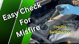 Easy Method For Diagnosing Ignition Misfire For Coil On Plug Ignition System