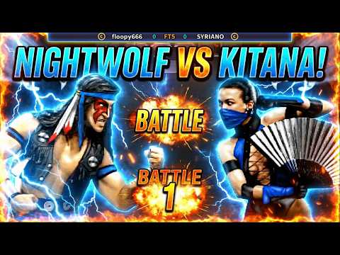 Ultimate Mortal Kombat 3 - floopy666 VS SYRIANO