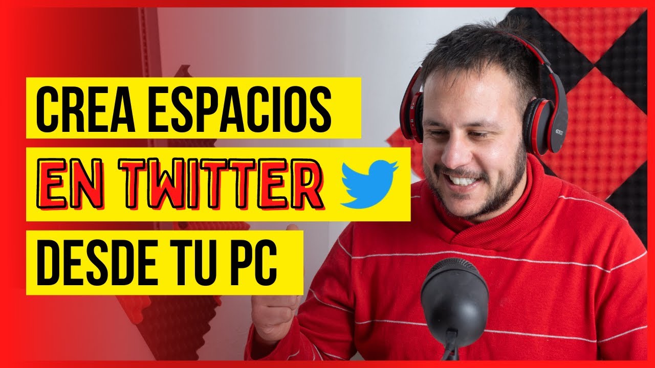 ¿Puedo usar Twitter desde mi PC?