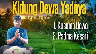 Download lagu Kidung Dewa Yadnya diiringi tabuh lelambatan @EMCHANNELCoy mp3