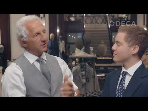 Joseph Abboud talks Fashion and Generation Z with DECA