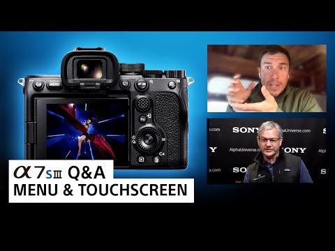 Sony A7S Mark III korpusas video