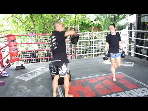 Muay Thai Secrets of Sagat's Power - Staying in Frame | Patreon Muay Thai LIbrary