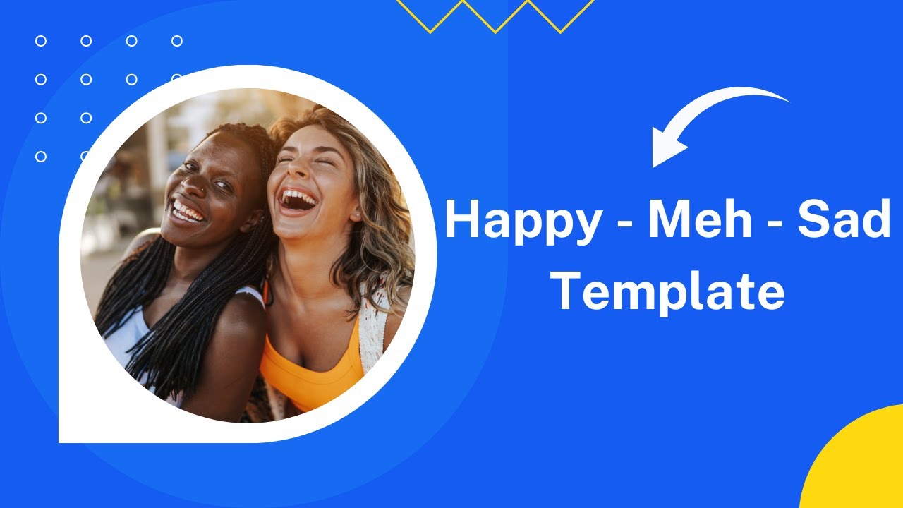 Happy - Meh - Sad Template #shorts