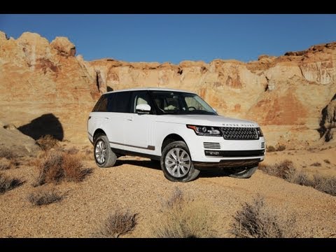2013 Range Rover Review