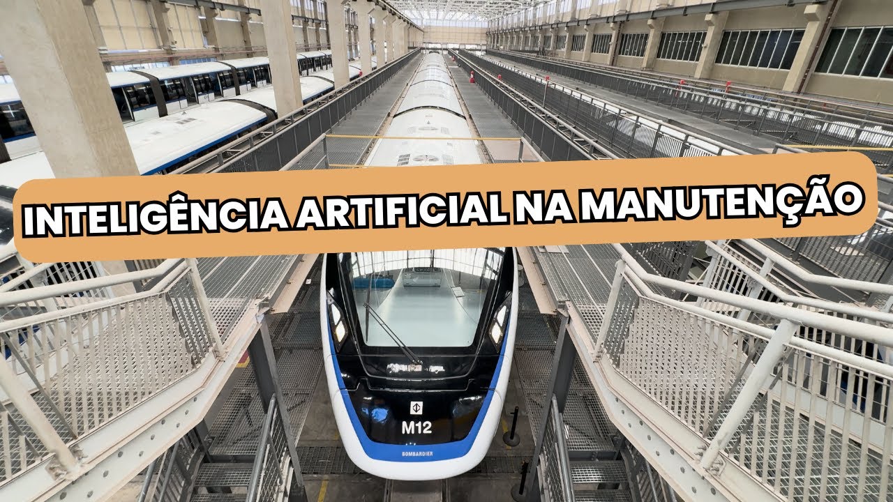 METRÔ VAI USAR IA PARA MANUTENÇÃO DO AR CONDICIONADO DOS TRENS