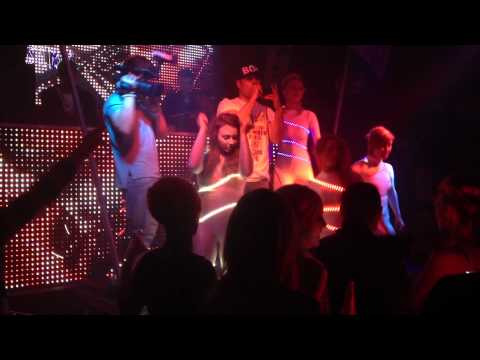 Mr Limey perf. Audio Erotique Live @ Insomnia, Club Mission, Leeds