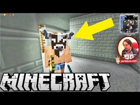 Öküz Başlı Yaratık | Minecraft Türkçe Modlu Survival | Bölüm 16