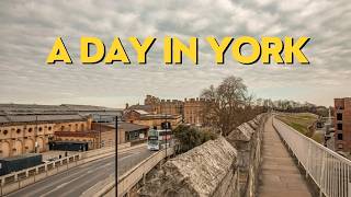 York |  Is it the most beautiful city of UK ? | Vlog